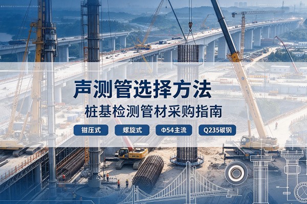 龙文声测管选型标准