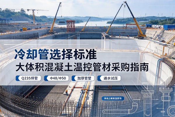 龙文冷却管选择标准