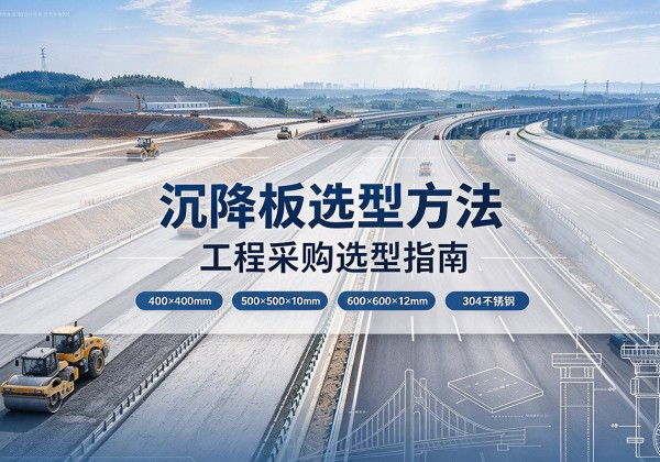 龙文沉降板选择方法